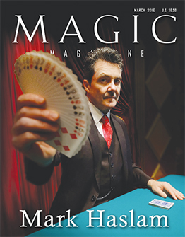 (image for) Magic Magazine - March 2016